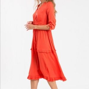 Scotch and Soda Women’s Midi Dress